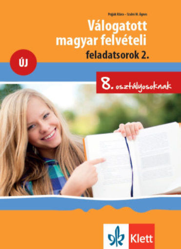 Válogatott magyar felvételi feladatsorok 2. - 8. osztályosoknak termékhez kapcsolódó kép