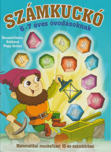 Számkuckó 6-7 éveseknek 10-es számkörben termékhez kapcsolódó kép