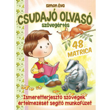 Csudajó olvasó - Szövegértés termékhez kapcsolódó kép