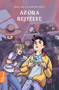 Az óra rejtélye - Kiki nyomoz 2. termékhez kapcsolódó kép