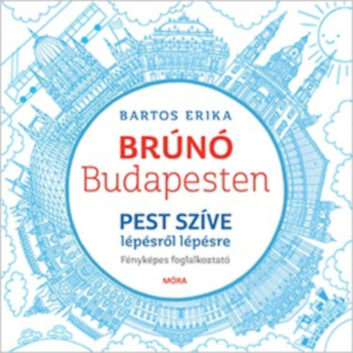 Pest szíve lépésről lépésre - Brúnó Budapesten 3. - Fényképes foglalkoztató termékhez kapcsolódó kép