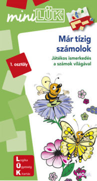 MiniLük - Már tízig számolok - Játékos ismerkedés a számok világával 1. osztály termékhez kapcsolódó kép