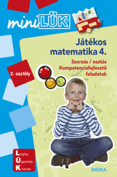 Játékos matematika 4. - Szorzás/ osztás - miniLÜK termékhez kapcsolódó kép