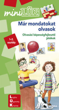 Már mondatokat olvasok - LDI249 - Olvasási képességfejlesztő játékok - miniLÜK termékhez kapcsolódó kép