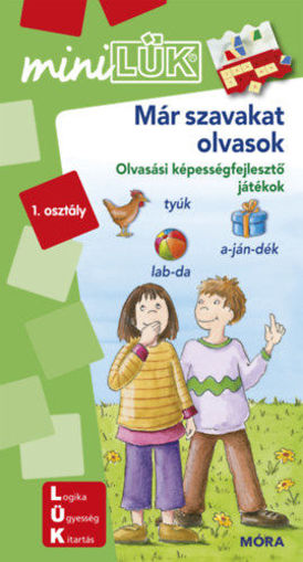 Már szavakat olvasok - LDI248 - Olvasási képességfejlesztő játékok - miniLÜK termékhez kapcsolódó kép
