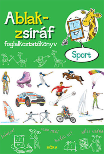 Ablak-zsiráf foglalkoztatókönyv - Sport termékhez kapcsolódó kép