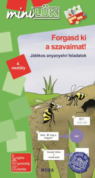Forgasd ki a szavaimat! - játékos anyanyelvi feladatok 4. osztály - LDI545 - MiniLÜK termékhez kapcsolódó kép