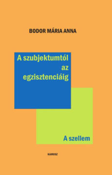 A szubjektumtól az egzisztenciáig - A szellem termékhez kapcsolódó kép