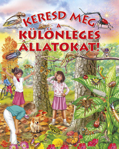 Keresd meg a különleges állatokat! termékhez kapcsolódó kép