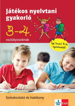 Játékos nyelvtani gyakorló 3. és 4. osztályosoknak termékhez kapcsolódó kép