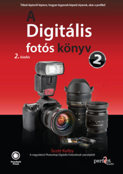 A Digitális fotós könyv 2. - 2. kiadás termékhez kapcsolódó kép