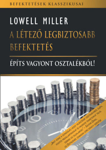 A létező legbiztosabb befektetés - Építs vagyont osztalékból termékhez kapcsolódó kép