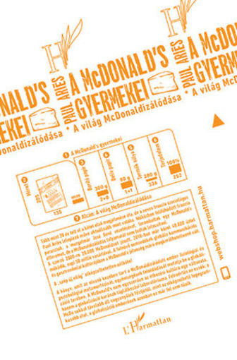 A McDonald's gyermekei - A világ McDonaldizálódása termékhez kapcsolódó kép