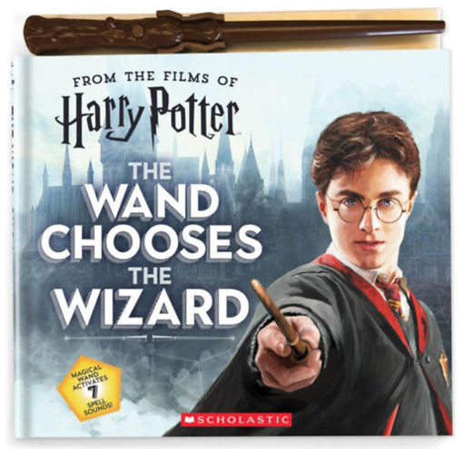 Harry Potter - The Wand Chooses the Wizard termékhez kapcsolódó kép