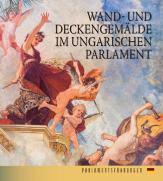Wand-und Deckengemälde Im Ungarischen Parlament termékhez kapcsolódó kép