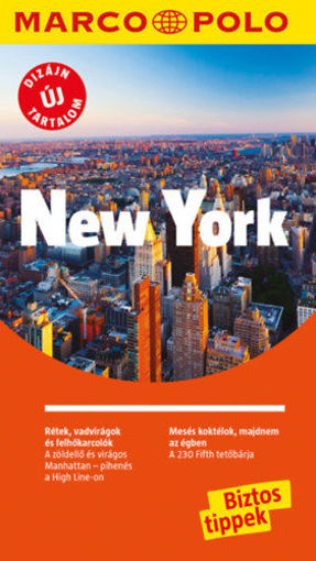 New York - Marco Polo termékhez kapcsolódó kép
