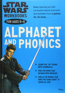 Star Wars Workbooks: Alphabet and Phonics - for Ages 5-6 termékhez kapcsolódó kép