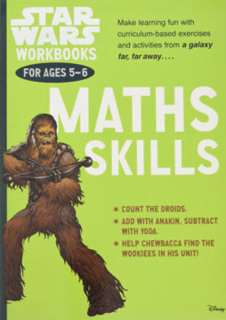 Star Wars Workbooks: Maths Skills - for Ages 5-6 termékhez kapcsolódó kép