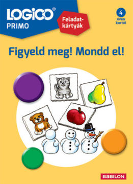 LOGICO Primo 3227 - Figyeld meg! Mondd el! termékhez kapcsolódó kép