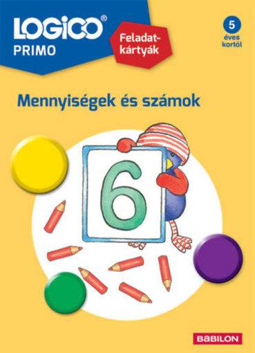 LOGICO Primo 1237 - Mennyiségek és számok termékhez kapcsolódó kép