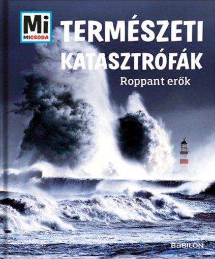 Természeti katasztrófák - Roppant erők - Mi Micsoda termékhez kapcsolódó kép