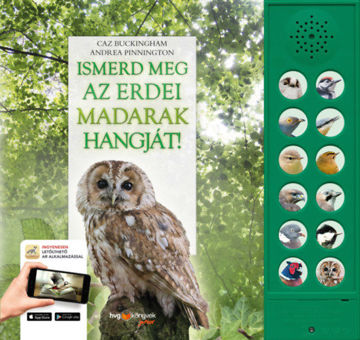 Ismerd meg az erdei madarak hangját! termékhez kapcsolódó kép