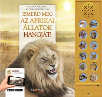 Ismerd meg az afrikai állatok hangját! termékhez kapcsolódó kép