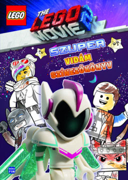 Lego Movie 2. - Szuper vidám színezőkönyv termékhez kapcsolódó kép