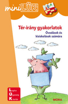 Tér-irány gyakorlatok - LDI605 - Óvodások és kisiskolások számára - MiniLÜK termékhez kapcsolódó kép