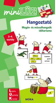 Hangoztató - LDI237 - Magán- és mássalhangzók időtartama 2-4. osztály - MiniLük termékhez kapcsolódó kép