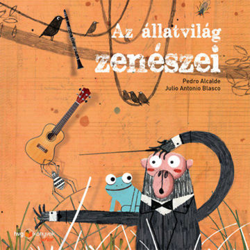Az állatvilág zenészei termékhez kapcsolódó kép
