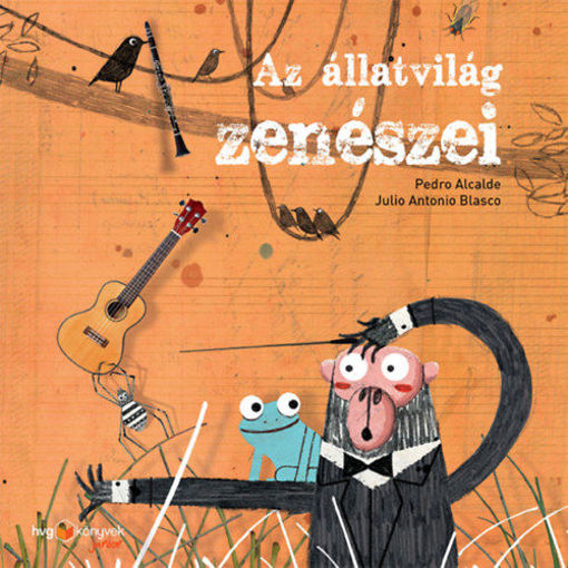 Az állatvilág zenészei termékhez kapcsolódó kép