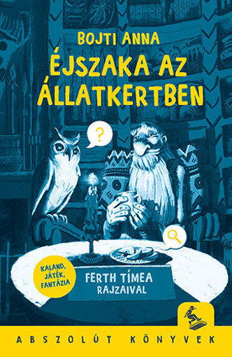 Éjszaka az állatkertben termékhez kapcsolódó kép