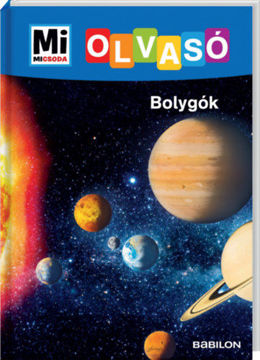 Bolygók - Mi Micsoda Olvasó termékhez kapcsolódó kép