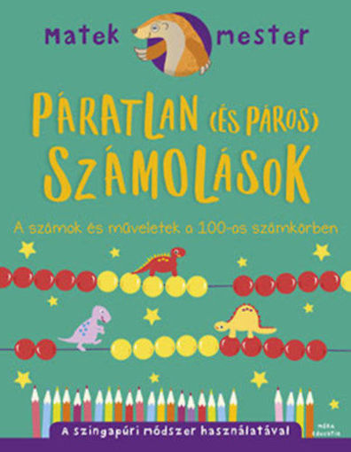Páratlan (és páros) számolások - A számok és műveletek a 100-as számkörben termékhez kapcsolódó kép