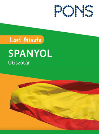 Pons Last Minute útiszótár - Spanyol termékhez kapcsolódó kép