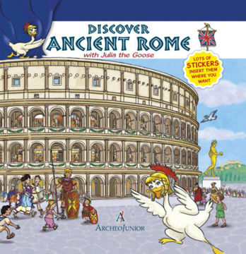 Discover Ancient Rome with Julia the Goose termékhez kapcsolódó kép