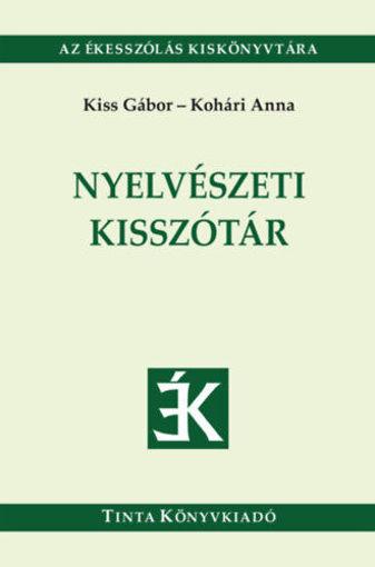 Nyelvészeti kisszótár termékhez kapcsolódó kép