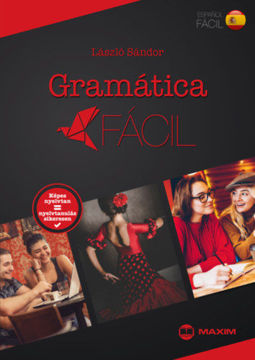 Gramática fácil - Spanyol képes nyelvtan termékhez kapcsolódó kép