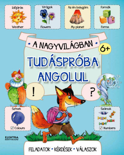 Tudáspróba angolul - A nagyvilágban termékhez kapcsolódó kép