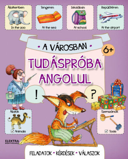 Tudáspróba angolul - A városban termékhez kapcsolódó kép