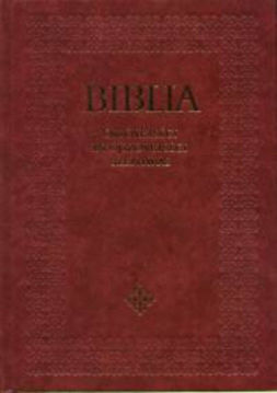 Biblia - Ószövetségi és Újszövetségi Szentírás - Családi Biblia - bordó termékhez kapcsolódó kép
