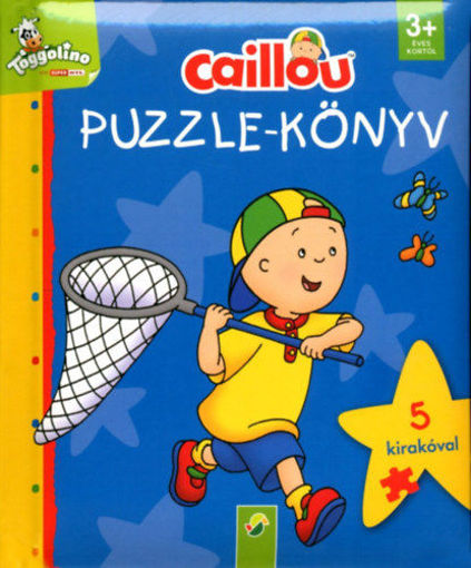 Puzzle-könyv: Caillou termékhez kapcsolódó kép