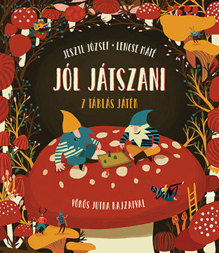 Jól játszani - 7 táblás játék termékhez kapcsolódó kép