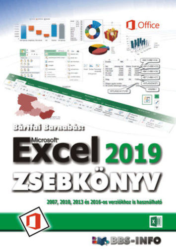 Excel 2019 zsebkönyv termékhez kapcsolódó kép