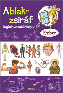 Ablak-zsiráf foglalkoztatókönyv - Ember termékhez kapcsolódó kép