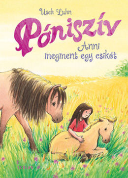Póniszív - Anni megment egy csikót termékhez kapcsolódó kép