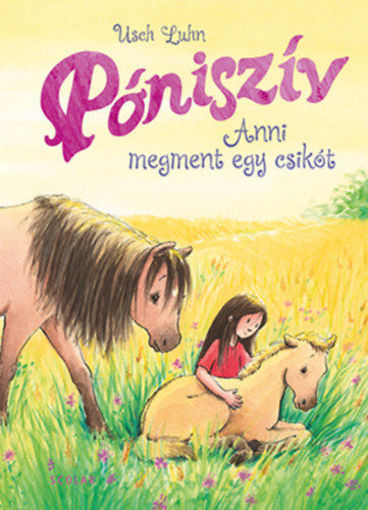 Póniszív - Anni megment egy csikót termékhez kapcsolódó kép
