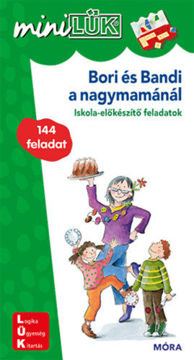 Bori és Bandi a nagymamánál - LDI233 - Iskola-előkészítő feladatok - MiniLÜK termékhez kapcsolódó kép