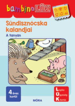 Sündisznócska kalandjai - LDI140 - A tanyán - BambinoLÜK termékhez kapcsolódó kép